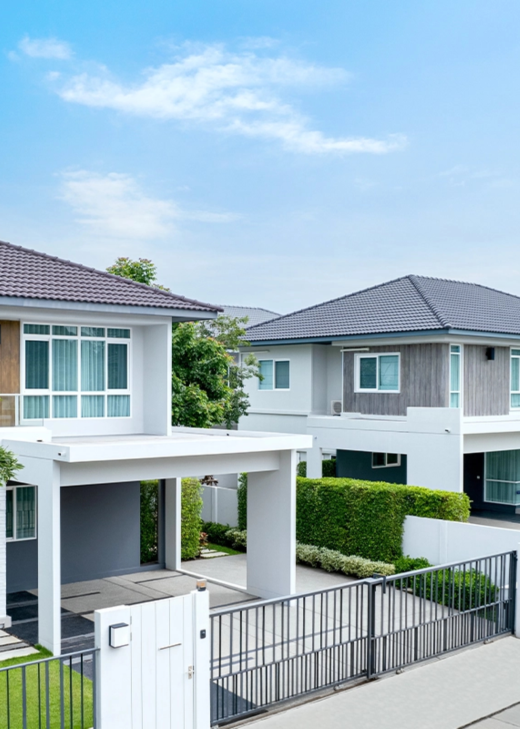 บ้านพัก หมู่บ้านจัดสรร